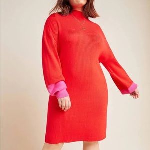Anthropologie Sweater Dress